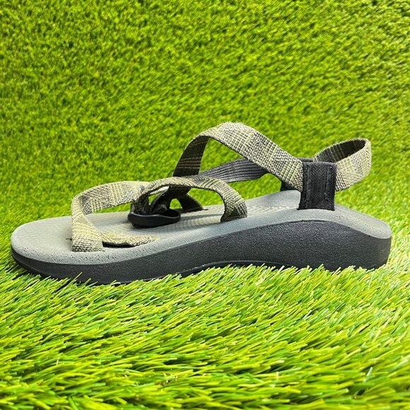 Chaco Z/Cloud 2 Mens Size 8 Green Black Beach Walking Outdoor Strappy Sandals main image 6